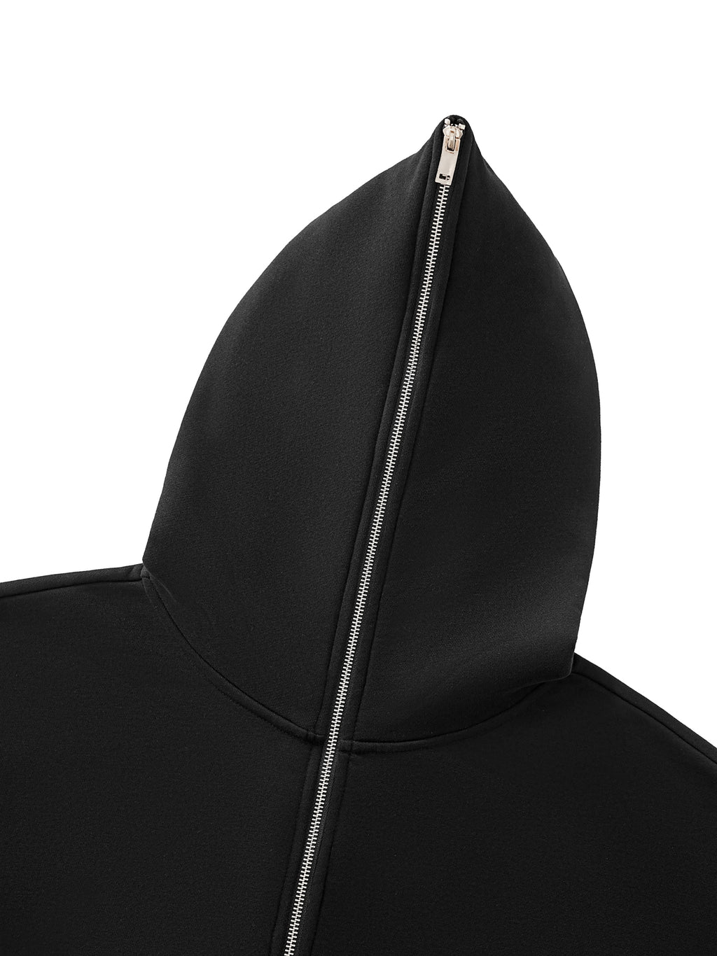 Boxy Zip Hoodie
