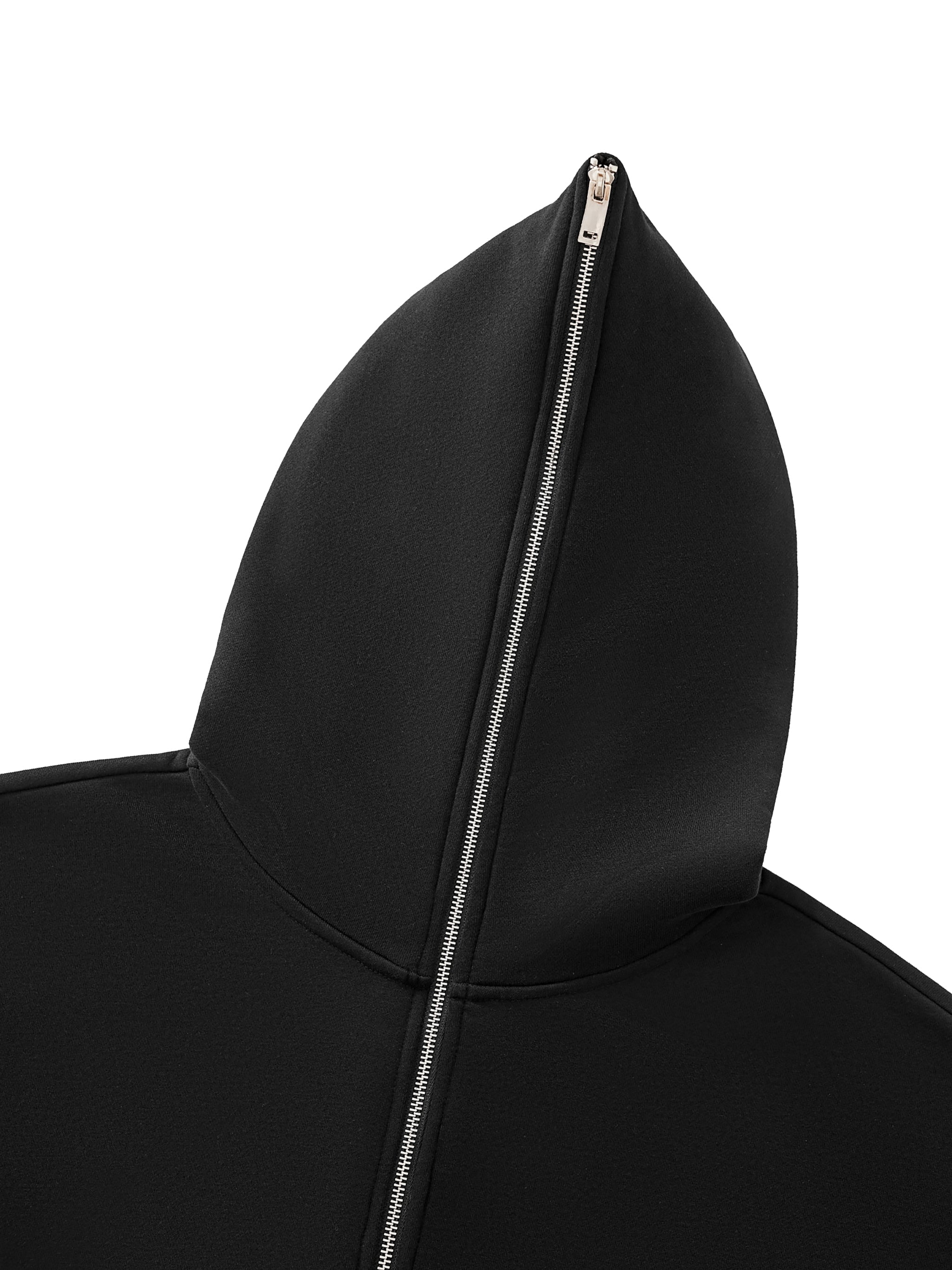 Boxy Zip Hoodie