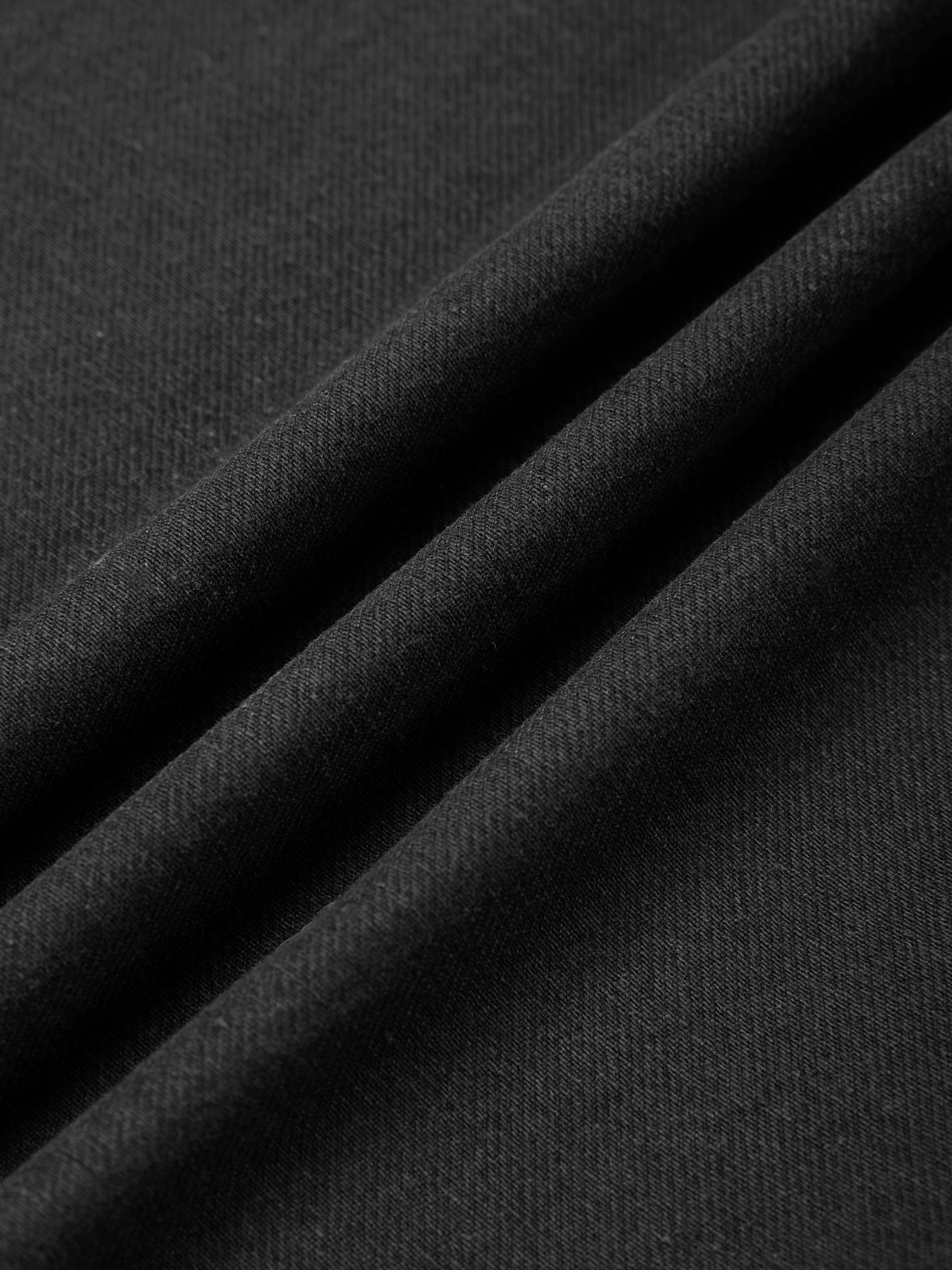 Vintage Wash Barrel Jeans – Washed Black