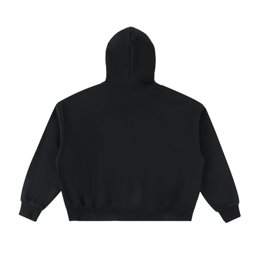 Boxy Zip Hoodie