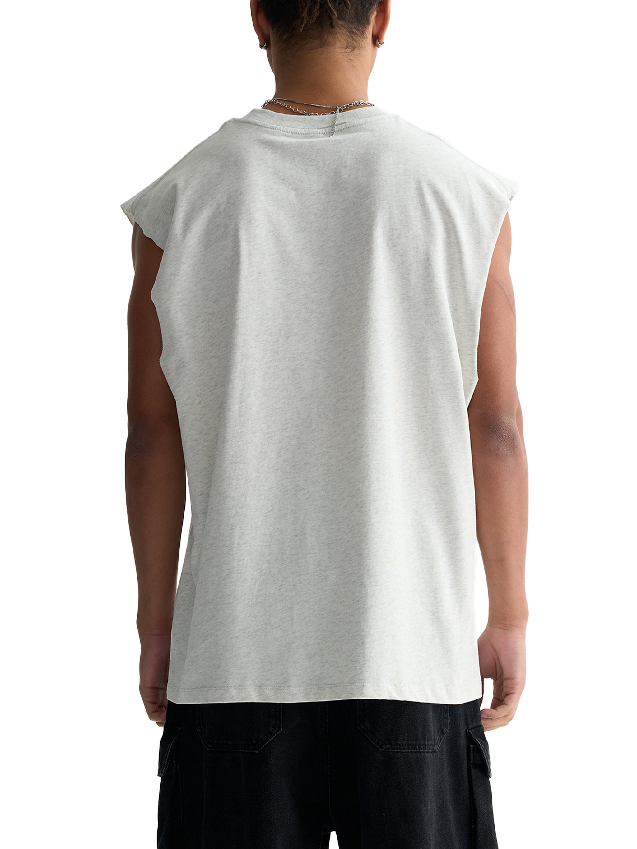 Raw Edge Tank Top