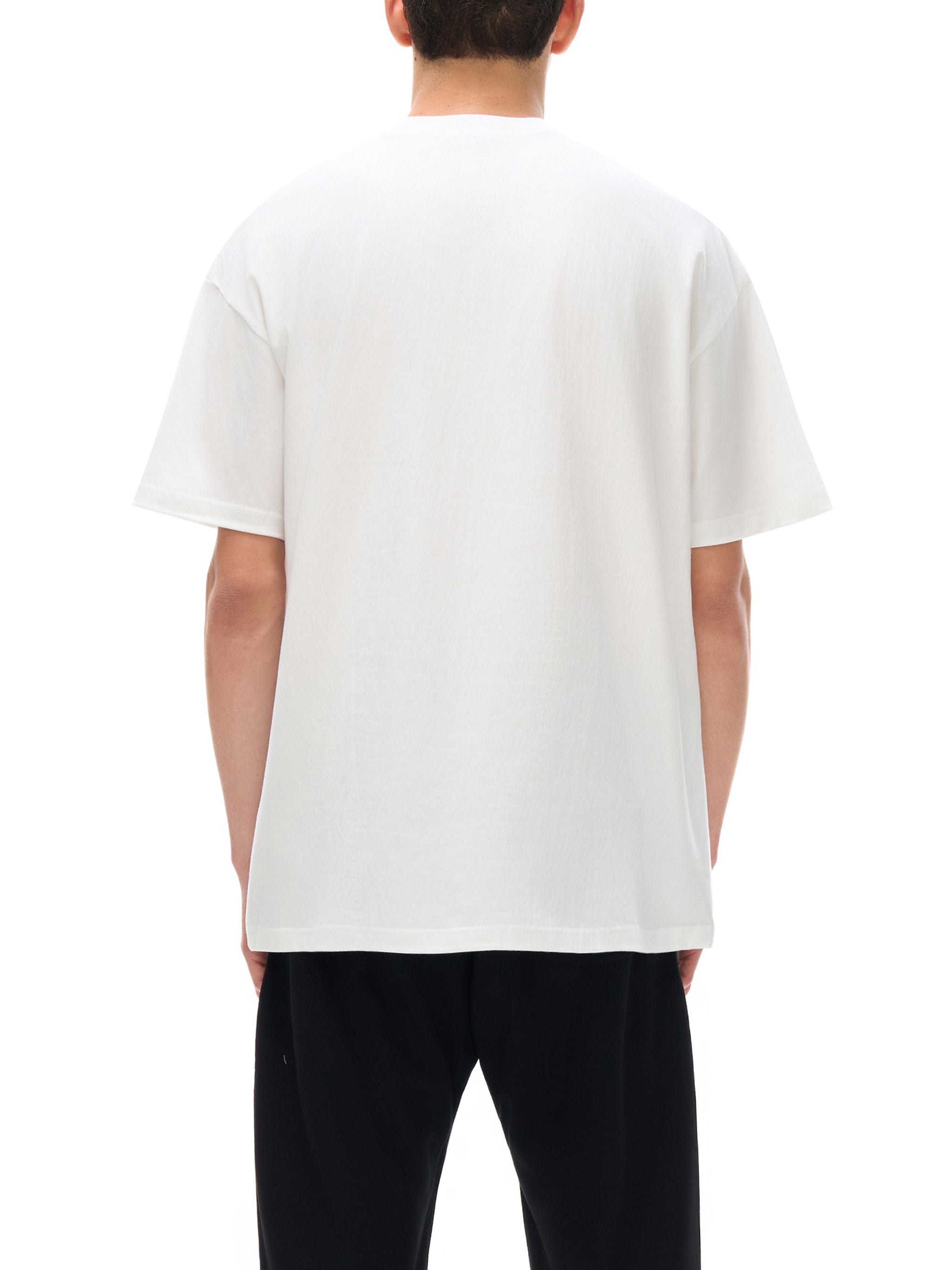 Oversized Cotton T-Shirt – White