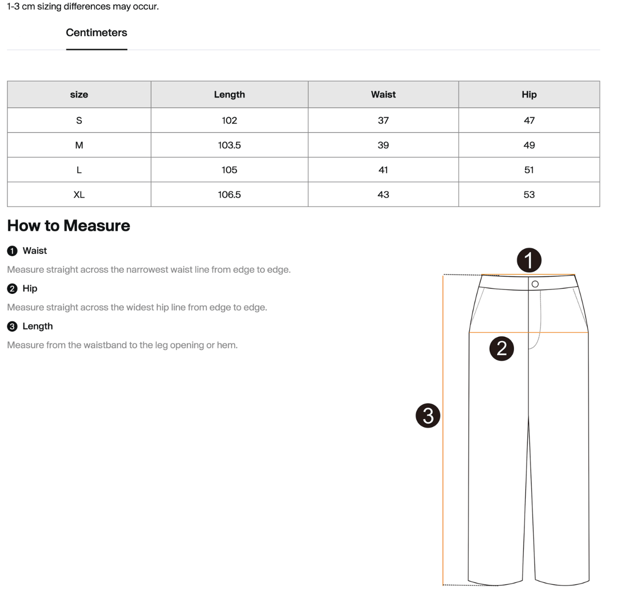 Heavyweight Straight-Leg Pants – Brown