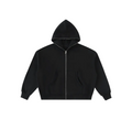 Boxy Zip Hoodie