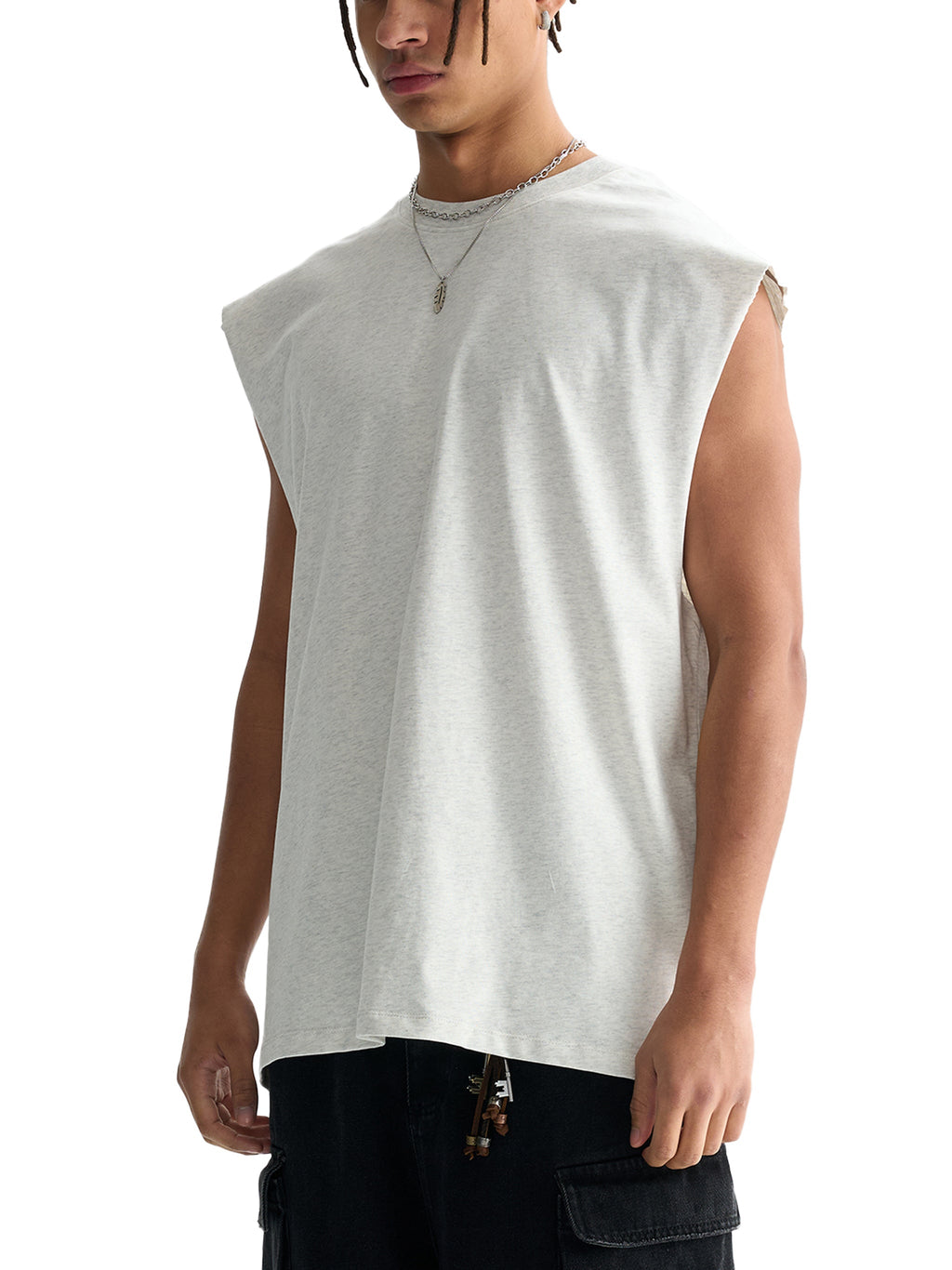 Raw Edge Tank Top