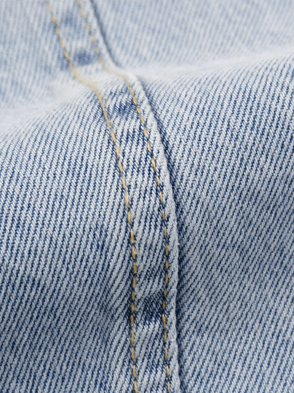 Vintage Wash Barrel Jeans – Light Blue