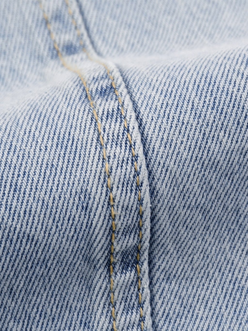 Vintage Wash Barrel Jeans – Light Blue