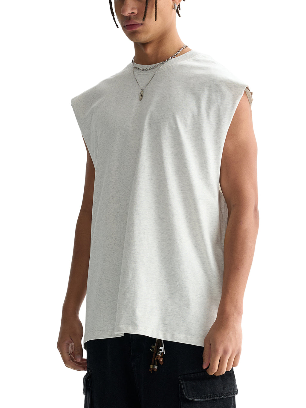 Raw Edge Tank Top