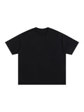 Oversized Cotton T-Shirt – Black
