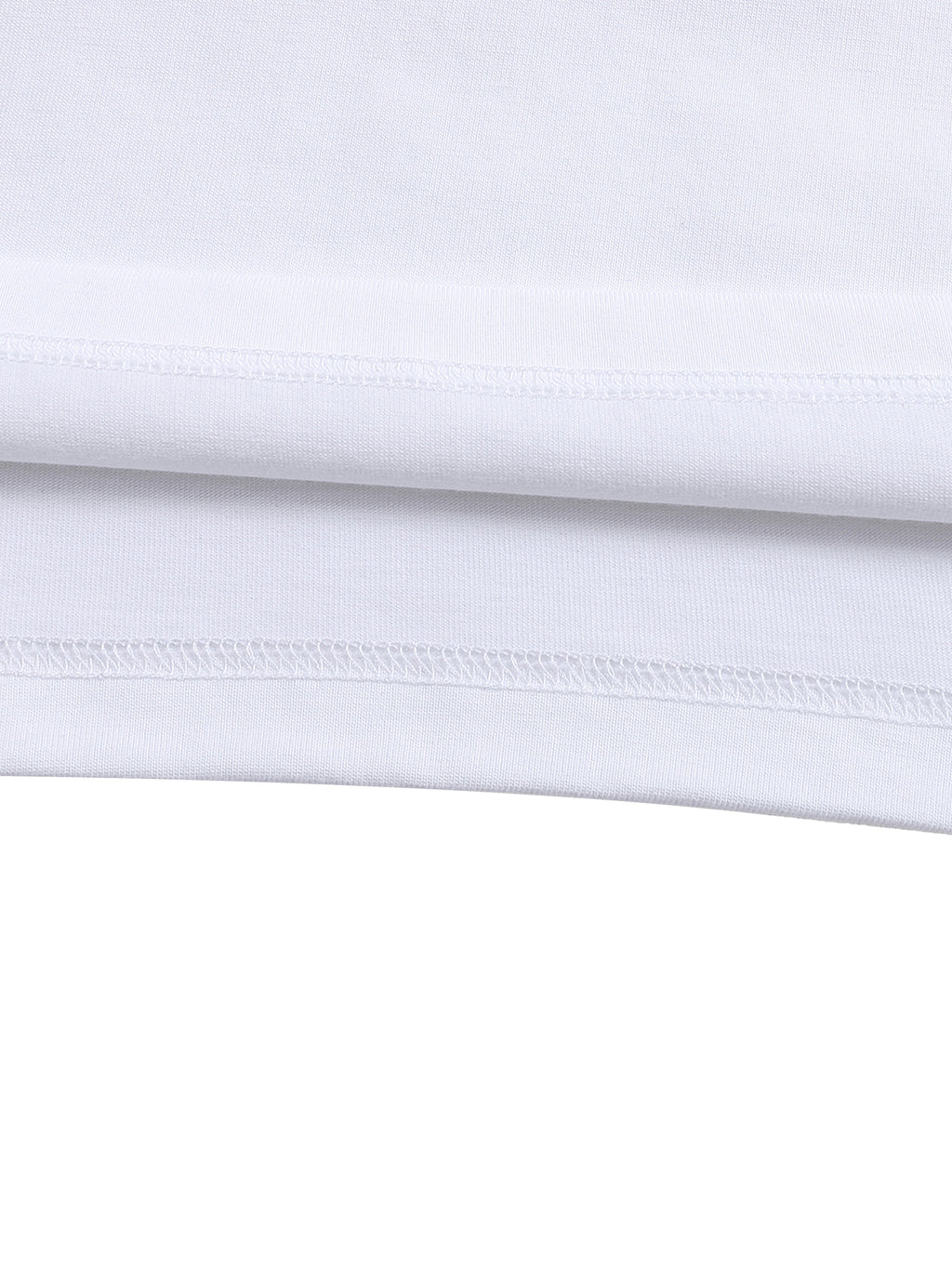 Oversized Cotton T-Shirt – White