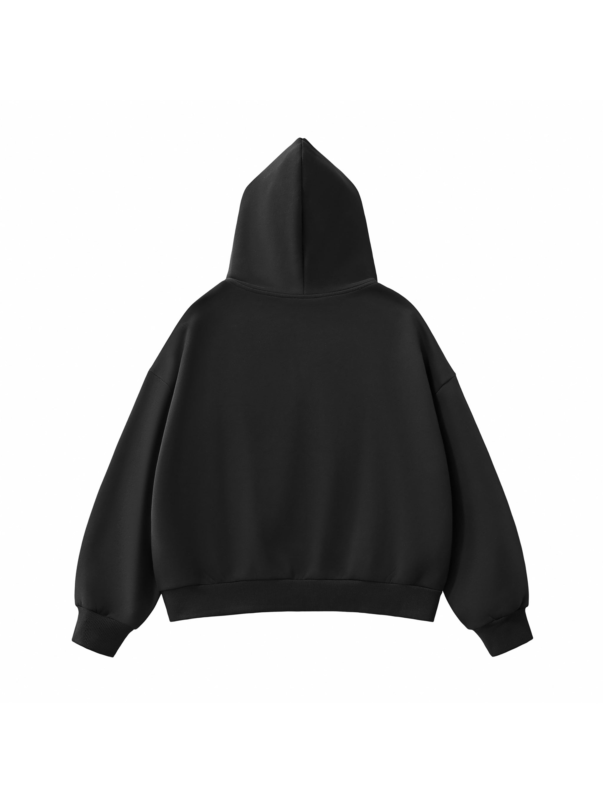Boxy Zip Hoodie
