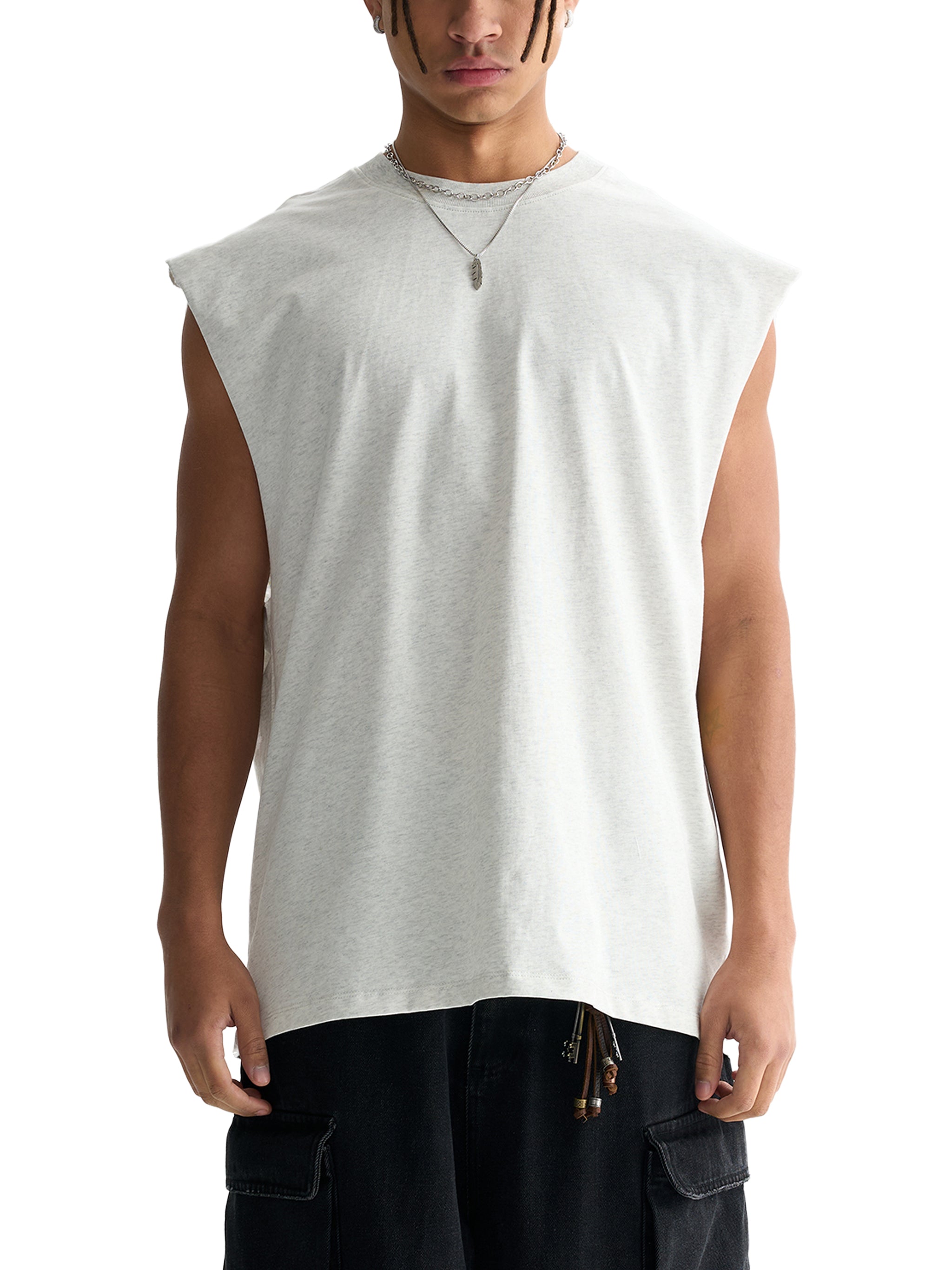 Raw Edge Tank Top