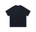 Oversized Cotton T-Shirt – Navy