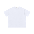 Oversized Cotton T-Shirt – White