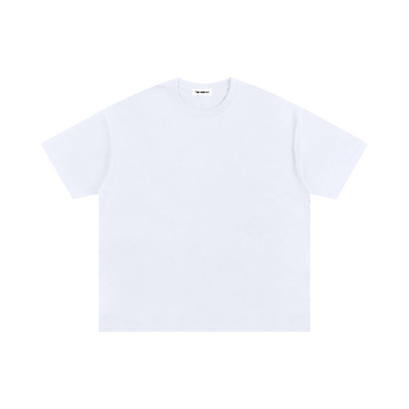 Oversized Cotton T-Shirt – White
