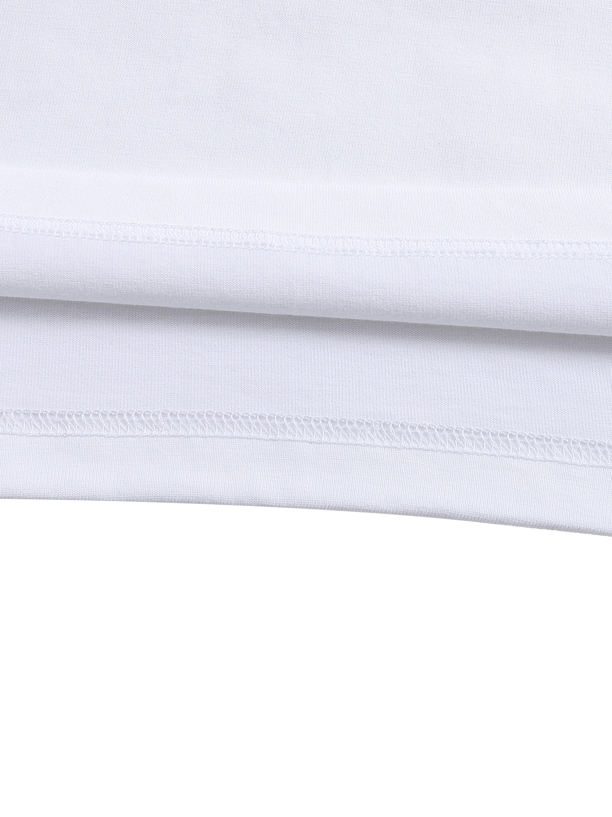 Oversized Cotton T-Shirt – White
