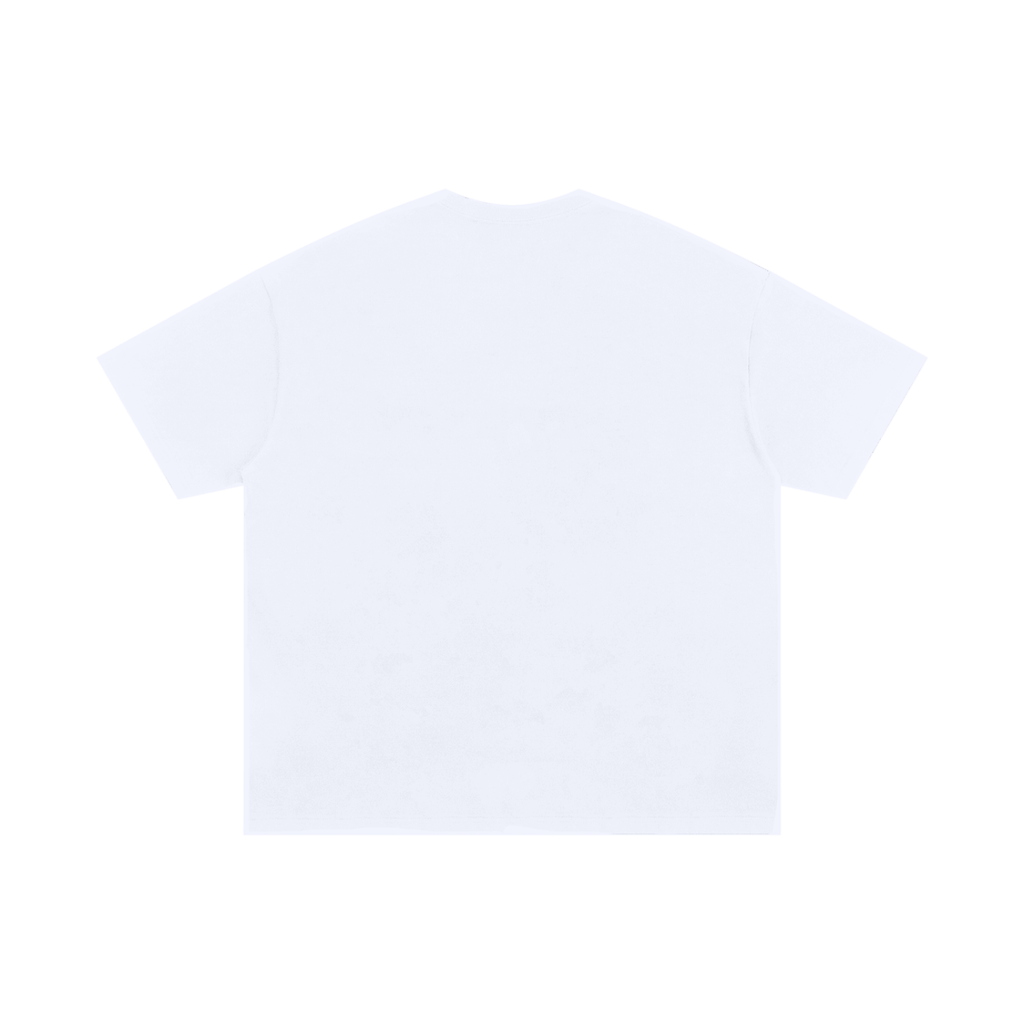 Oversized Cotton T-Shirt – White