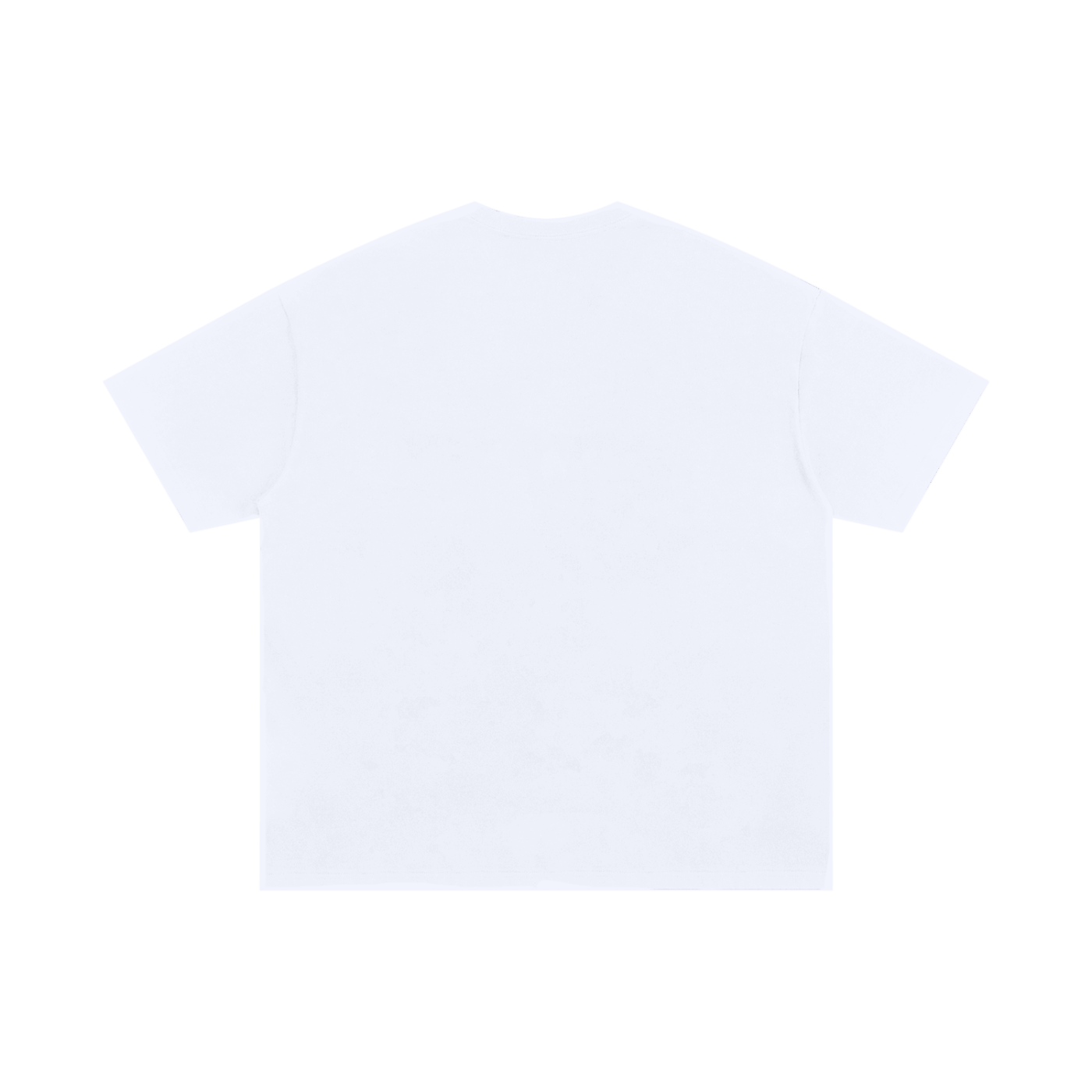 Oversized Cotton T-Shirt – White